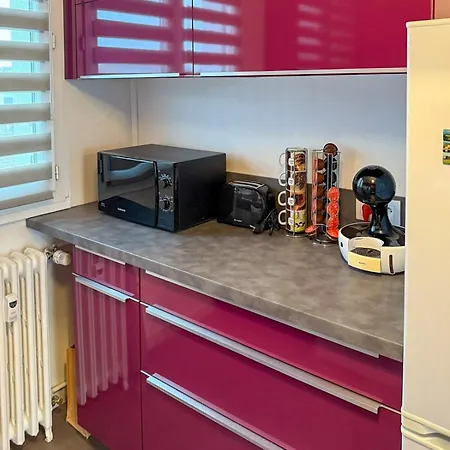 T3 - Vue Degagee - Parking Apartman Aurillac