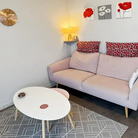 Apartment T3 - Vue Degagee - Parking