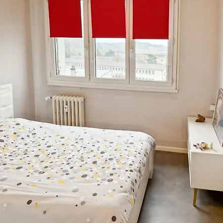 T3 - Vue Degagee - Parking Apartman Aurillac