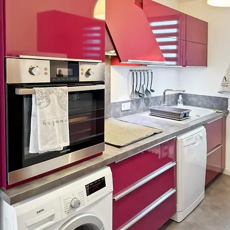 T3 - Vue Degagee - Parking Apartman