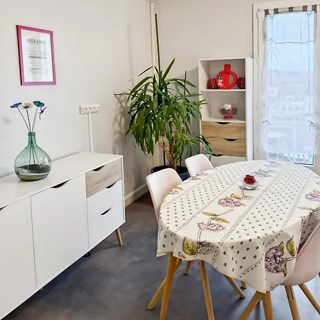T3 - Vue Degagee - Parking Apartman Aurillac
